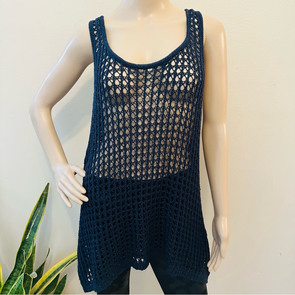 The Limited Black Beach Coverup Sz XL